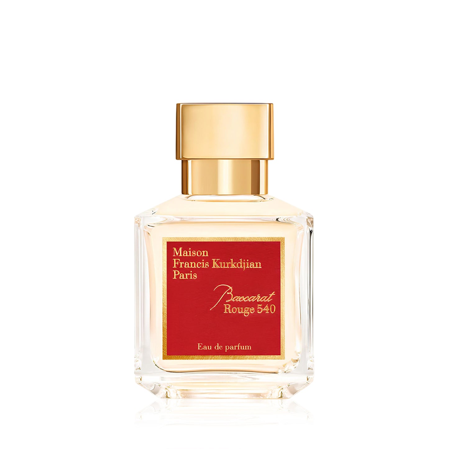 Baccarat Rouge 540 Maison Francis Kurkdjian