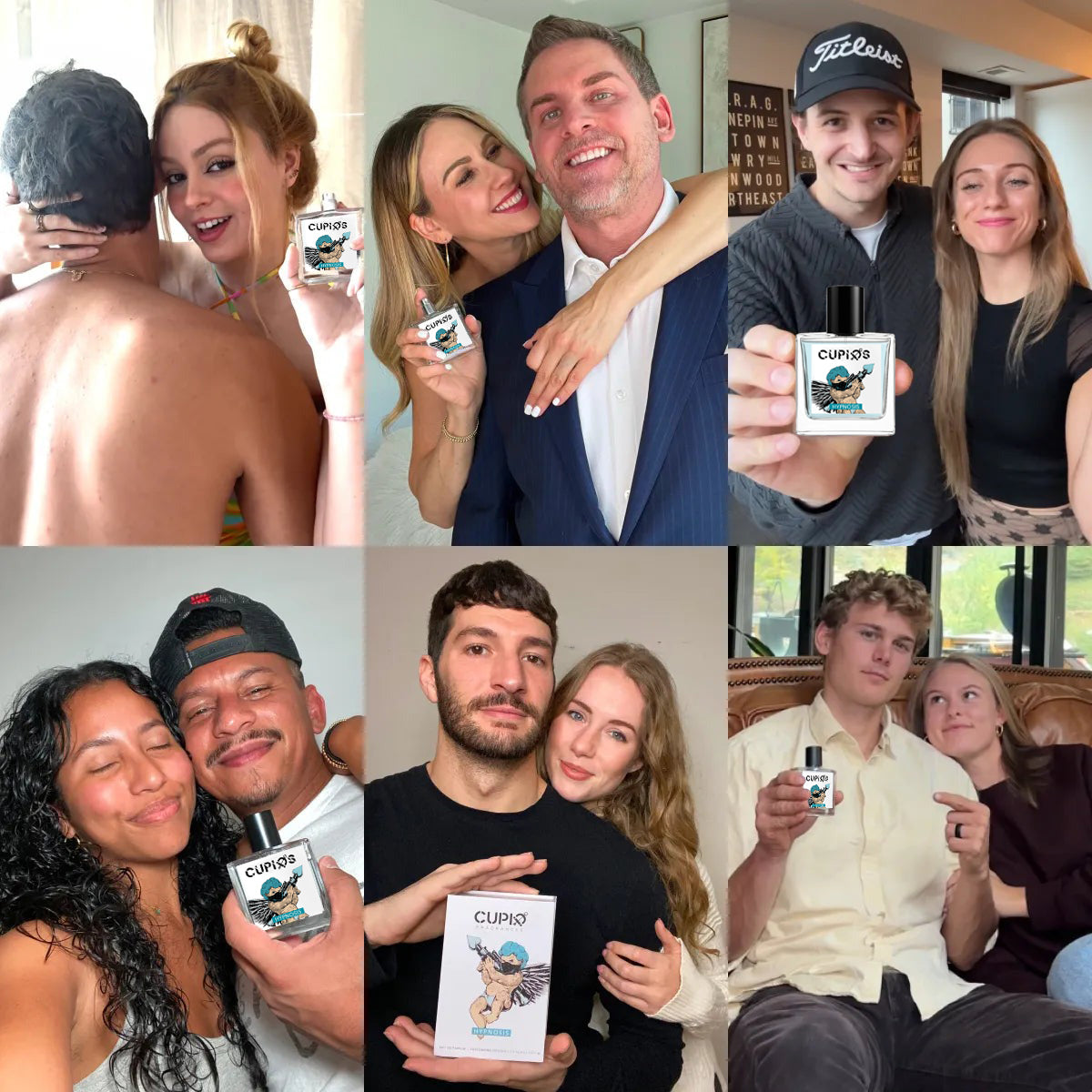CUPID Pheromane Cologne for Men | Attract Girls