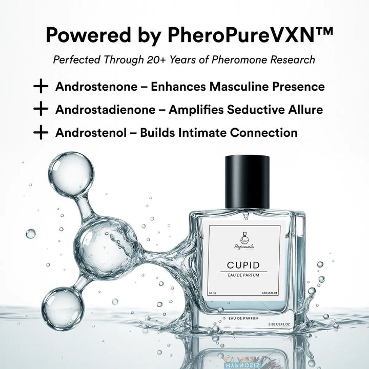 Cupid Pheromone Cologne for Men – For Confidence