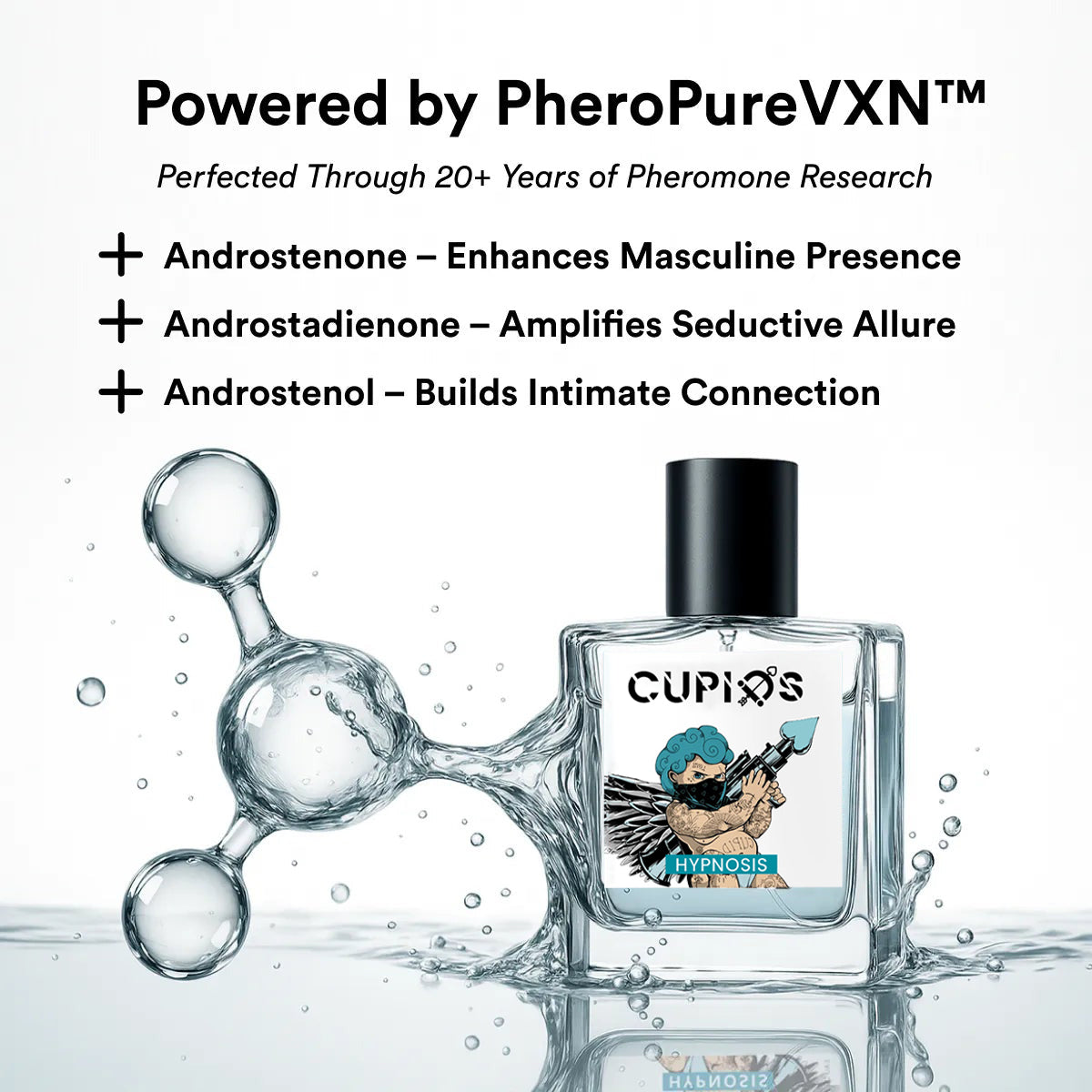 CUPID Pheromane Cologne for Men | Attract Girls