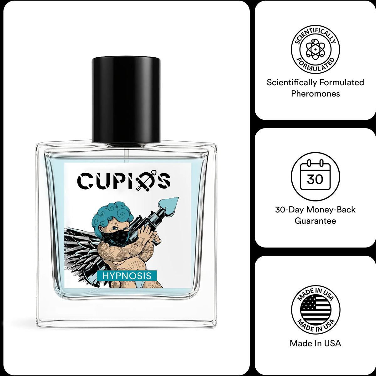 CUPID Pheromane Cologne for Men | Attract Girls