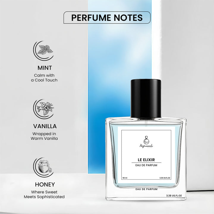LE ELIXIR – Luxury Men’s Eau de Parfum