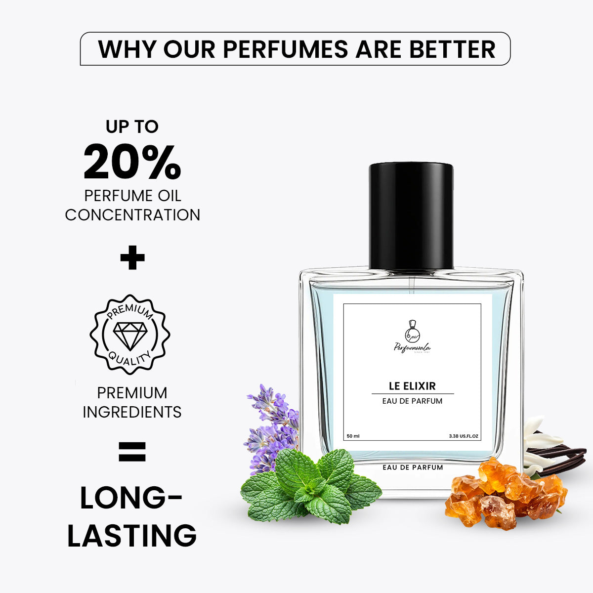 LE ELIXIR – Luxury Men’s Eau de Parfum