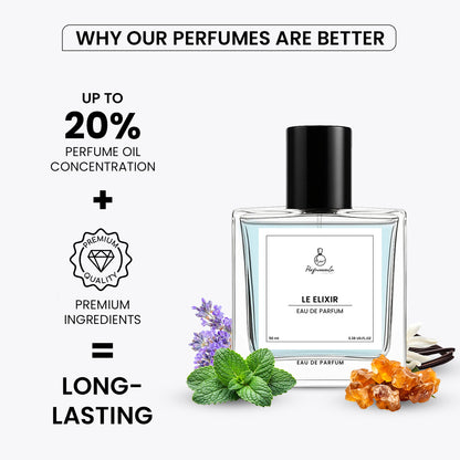 LE ELIXIR – Luxury Men’s Eau de Parfum