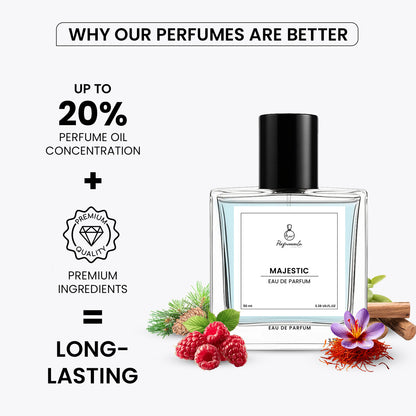 MAJESTIC – Luxury Unisex Eau de Parfum